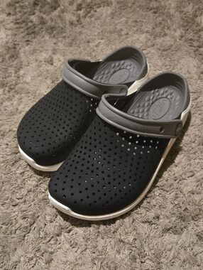 CROCS Literide Junior  Black Clog K